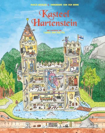 Kasteel Hartenstein | Marja Baseler; Annemarie Brink | Nieuw, Boeken, Ophalen of Verzenden, Nieuw, Marja Baseler; Annemarie Brink