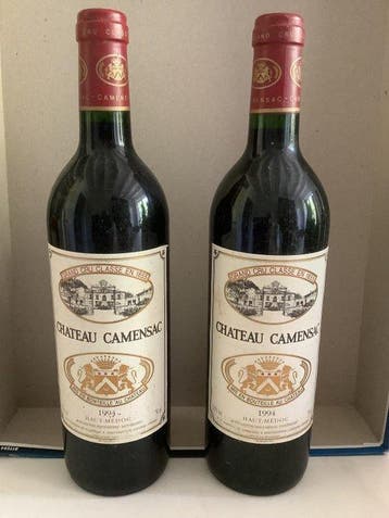 1994 Chateau Camensac - Haut-Médoc Grand Cru Classé - 2, Nieuw
