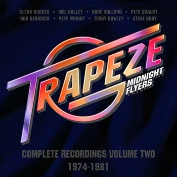 cd - trapeze - MIDNIGHT FLYERS - COMPLETE RECORDINGS VOLU..., Cd's en Dvd's, Verzenden, Zo goed als nieuw