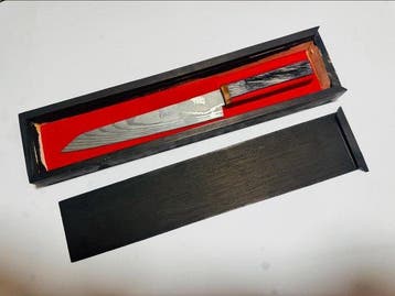 Hekito - Keukenmes - Carving knife - Exclusieve vintage