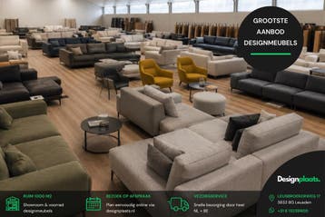 NIEUW GESTOFFEERD Flexform Groundpiece Hoekbank, Huis en Inrichting, Banken | Bankstellen, Ophalen of Verzenden, Vierpersoons of meer