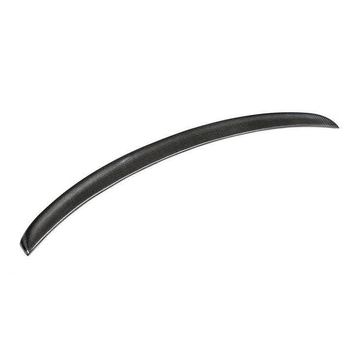 CarbonWorks Spoiler S Style Carbon Audi A4, Auto-onderdelen, Carrosserie en Plaatwerk, Achter, Achterklep, Audi, Nieuw, Ophalen of Verzenden