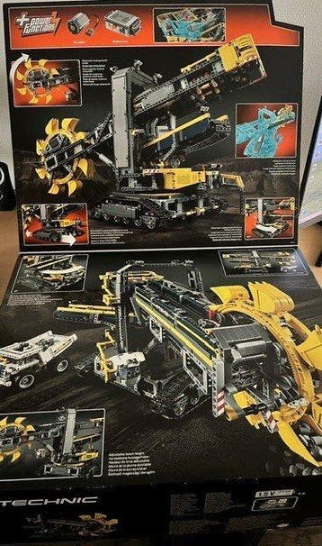 Lego Set - 42055 - Technic - Bucket Wheel Excavator, Nieuw