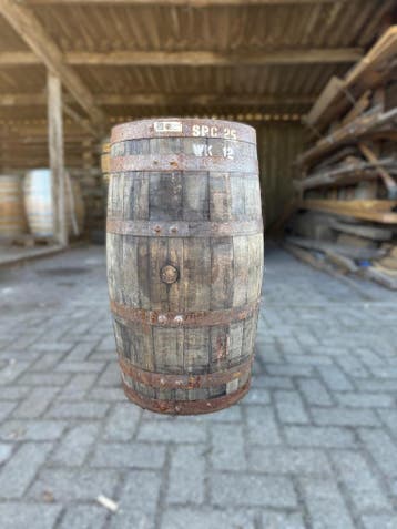 Whiskyvaten 125 L - bloembak - regenton - eikenhout - tuin, Met kraantje, Ophalen of Verzenden, Hout, Nieuw