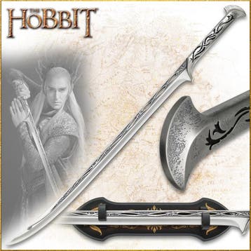 The Hobbit Replica 1/1 Sword of Thranduil, Ophalen of Verzenden, Nieuw