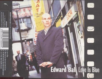cd single - Edward Ball - Love Is Blue, Verzenden, Zo goed als nieuw, Rock en Metal
