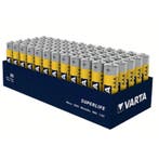Varta AAA zink-carbon batterijen per 48 Varta Superlife 1..., Ophalen of Verzenden, Nieuw