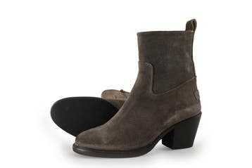 Shabbies Amsterdam Boots in maat 37 Bruin, Kleding | Dames, Verzenden, Overige typen, Zo goed als nieuw, Bruin