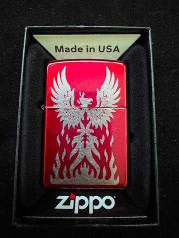 Zippo - Zonder minimumprijs - Aansteker - Staal (roestvrij), Verzamelen, Nieuw