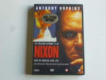 Nixon - Anthony Hopkins (DVD), Cd's en Dvd's, Ophalen of Verzenden, Zo goed als nieuw