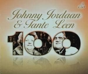 cd - Johnny Jordaan - 100, Verzenden, Zo goed als nieuw