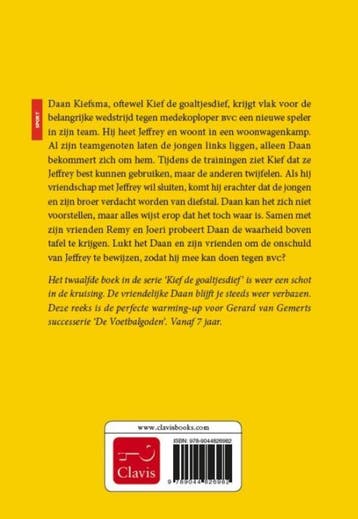 De spelletjesdief / Kief de goaltjesdief 9789044826982, Boeken, Kinderboeken | Jeugd | onder 10 jaar, Verzenden, Gelezen, Gerard van Gemert