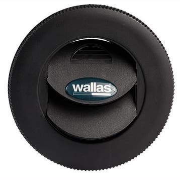 Wallas Uitblaasmond Draaibaar en Verstelbaar 75 mm, Ophalen of Verzenden, Nieuw