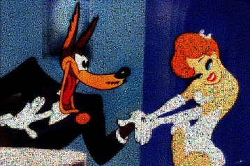 David Law (1967) - Crypto Tex Avery - Red & Wolfie