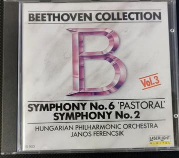 Beethoven - János Ferencsik, Hungarian Philharmonic Orchestr, Ophalen of Verzenden, Gebruikt