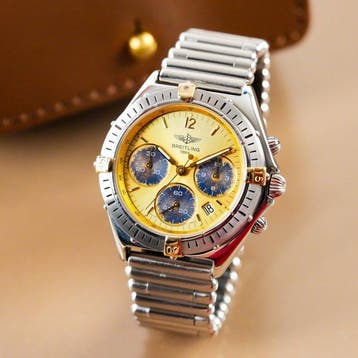 Breitling - Chronomat Sextant Patina Dial - B55045 - Heren -, Nieuw