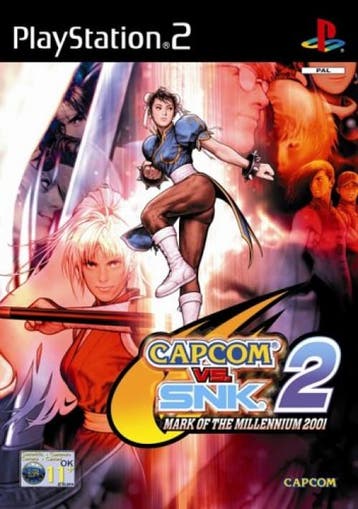 Capcom VS SNK 2 (PlayStation 2), Spelcomputers en Games, Games | Sony PlayStation 2, Verzenden, Gebruikt, Vanaf 7 jaar