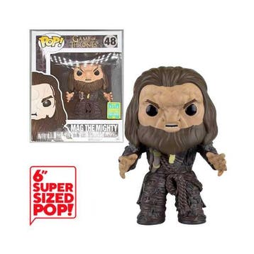 Funko Pop! GOT- Mag the Mighty #48 [2016 Summer convention ], Verzenden, Nieuw