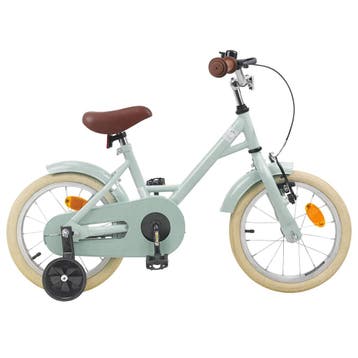 vidaXL Kinderfiets 12 Inch voor 2-4 jaar oud Lichtgroen, Verzenden, Nieuw