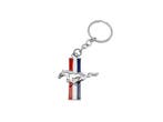 Mustang Spinning Tri-Bar Logo Chrome, Ophalen of Verzenden, Nieuw