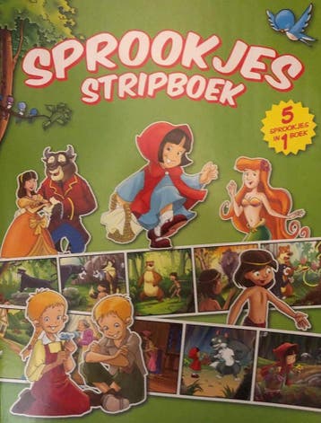 Mijn eerste sprookjesstripboek - Yo-Yo Books 9789461953629, Verzenden, Zo goed als nieuw, Yo-Yo Books