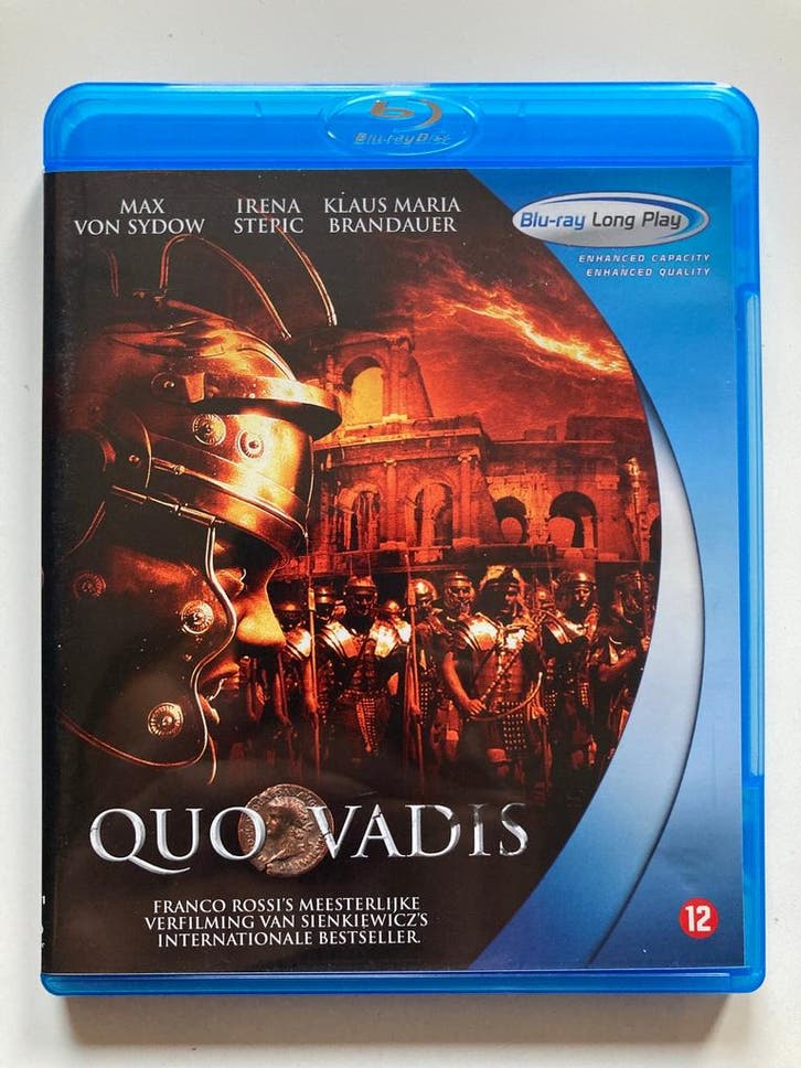 QUO VADIS (BLURAY), Cd's en Dvd's, Blu-ray, Gebruikt, Verzenden
