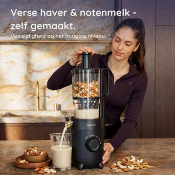 Safecourt Kitchen Slow Juicer - krachtige motor [Pre-cutter, Ophalen of Verzenden, Zo goed als nieuw