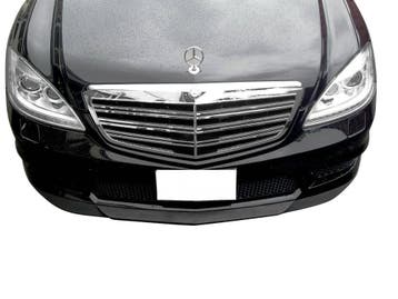 Carbon lip W221 S63 / S65 AMG, Verzenden