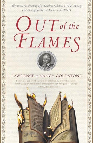 Out of the Flames - Lawrence Goldstone 9780767908375, Verzenden, Gelezen, Lawrence Goldstone