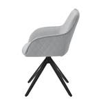 Eetkamerstoel / Draaistoel / Kuipstoel Clyde - Lichtgrijs, Huis en Inrichting, Stoelen, Verzenden, Nieuw