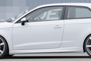 S line S3 RS3 Look Side Skirts voor Audi A3 8V, Ophalen of Verzenden