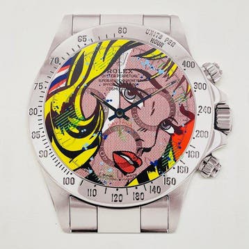 AIIROH - Rolex Watch - Roy Lichtenstein