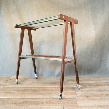 Étagère - Aluminium, Glas