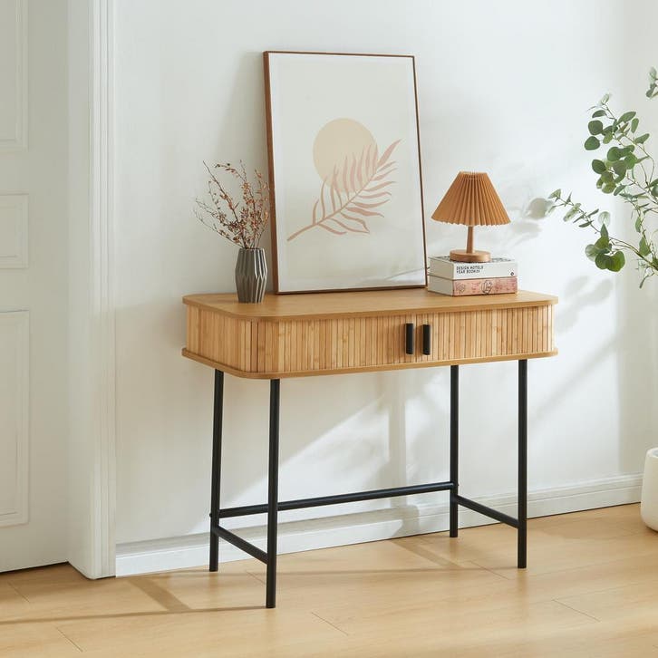Consoletafel Tvedestrand [en.casa], Huis en Inrichting, Tafels | Sidetables, Verzenden