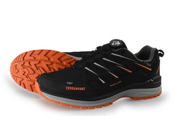 Terramount Sneakers in maat 44 Zwart, Verzenden, Zwart, Terramount, Sneakers of Gympen