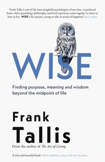 9780349146232 Wise Frank Tallis, Verzenden, Nieuw, Frank Tallis