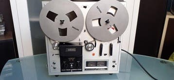 Akai - 1720L 4 track stereo met ingebouwde versterker en, Nieuw