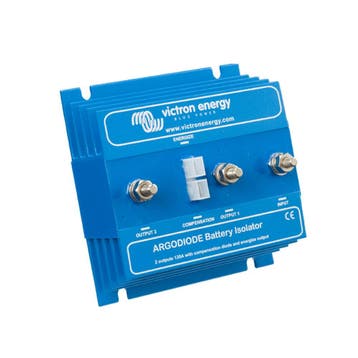 Victron Argo Diode Laadstroomverdeler 120-2AC 2 Accus, Ophalen of Verzenden, Nieuw