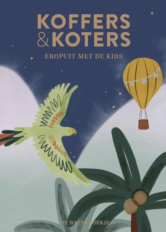 Koffers & Koters 9789018046293 Maartje Diepstraten, Boeken, Reisgidsen, Gelezen, Verzenden