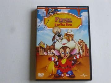 Fievel in het wilde westen - Steven Spielberg (DVD), Ophalen of Verzenden, Zo goed als nieuw