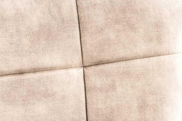 Moderne fauteuil SCANDINAVIA champagne fluweel zwart metalen, Ophalen of Verzenden, Nieuw