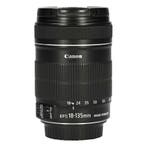 Canon EF-S 18-135mm f/3.5-5.6 IS met garantie, Audio, Tv en Foto, Fotografie | Lenzen en Objectieven, Ophalen of Verzenden, Gebruikt