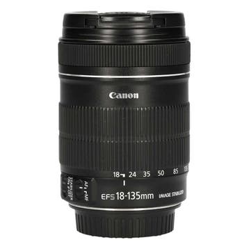 Canon EF-S 18-135mm f/3.5-5.6 IS met garantie, Ophalen of Verzenden, Gebruikt