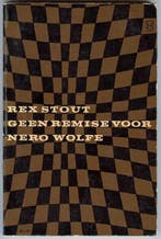 Geen Remise Voor Nero Wolfe - Rex Stout - Geen Remise Voor, Boeken, Ophalen of Verzenden, Nieuw