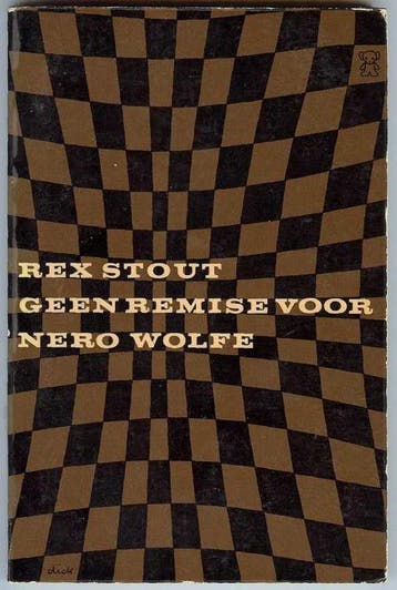 Geen Remise Voor Nero Wolfe - Rex Stout - Geen Remise Voor, Boeken, Ophalen of Verzenden, Nieuw