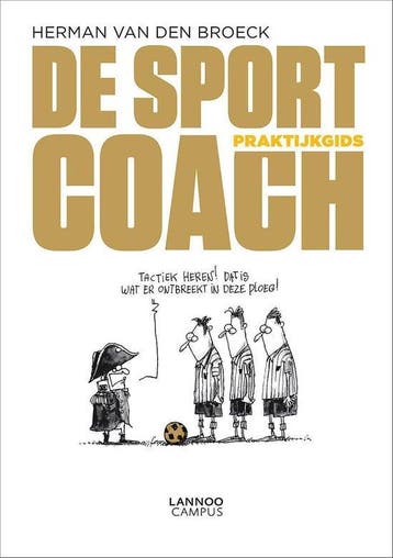 De sportcoach - Herman Van den Broeck - 9789401408134 - Pape, Boeken, Verzenden, Nieuw