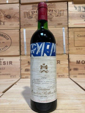 1976 Château Mouton Rothschild - Pauillac 1er Grand Cru, Nieuw