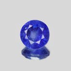 1 pcs Blauw Saffier - 1.83 ct - nternational Colored, Nieuw