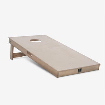 Gockel  Cornhole board oranje  pijlen incl 2x4 bags/zakjes, Een of twee spelers, Ophalen of Verzenden, Nieuw, Gockel Original Cornhole