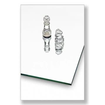 Spoed Veiligheidsspiegel 6 mm Verzilverd blank, Ophalen of Verzenden, Nieuw